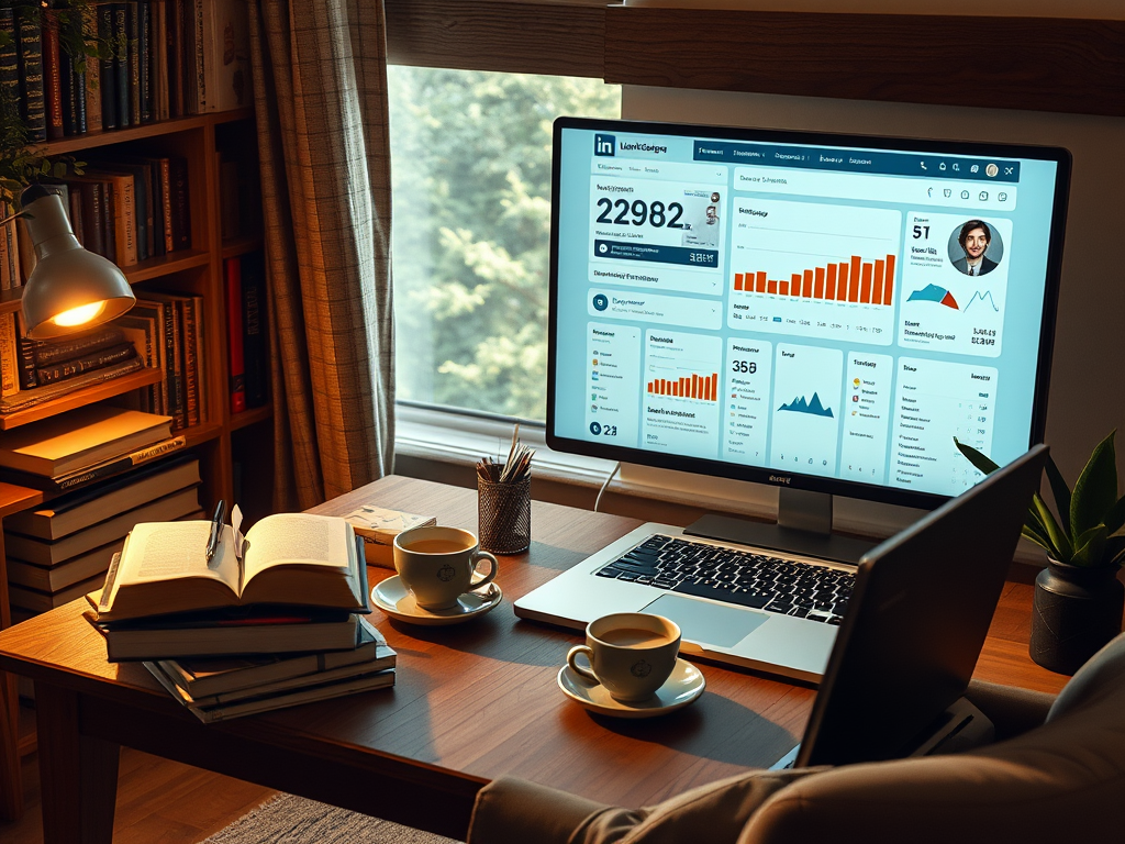 Murad WB | LinkedIn как ключевой инструмент B2B-маркетинга: Стратегии привлечения клиентов и партнеров